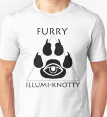 Furry Illumi-knotty Slim Fit T-Shirt