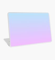 Vinilo para portátil Gradiente - Azul pastel / Lila