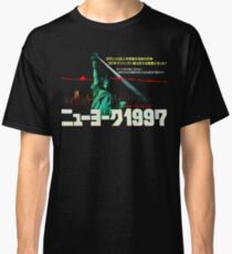1997. New York City is now a maximum security prison. Breaking out is impossible. Breaking in is insane. Classic T-Shirt