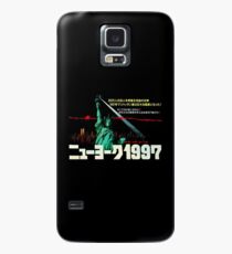 1997. New York City is now a maximum security prison. Breaking out is impossible. Breaking in is insane. Case/Skin for Samsung Galaxy
