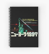 1997. New York City is now a maximum security prison. Breaking out is impossible. Breaking in is insane. Spiral Notebook