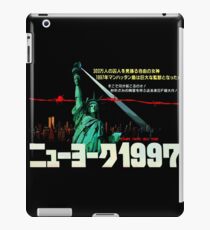 1997. New York City is now a maximum security prison. Breaking out is impossible. Breaking in is insane. iPad Case/Skin
