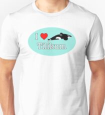 I Heart Tilikum Unisex T-Shirt