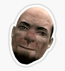 Photogenic Whiterun guard man Sticker