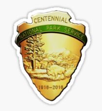 National Park Service Centennial Sticker