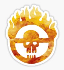 mad max fury road wheel Sticker