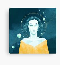 I Want to Believe Canvas Print