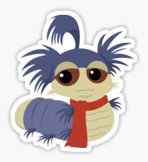 Allo! The Worm - Labyrinth Sticker