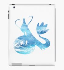 Milotic used Aqua Ring iPad Case/Skin