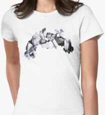 Metagross used Meteor Mash Women's Fitted T-Shirt