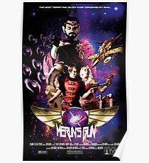 Merlin's Gun Poster