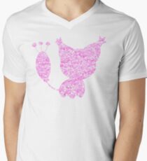 Skitty used Attract Men's V-Neck T-Shirt
