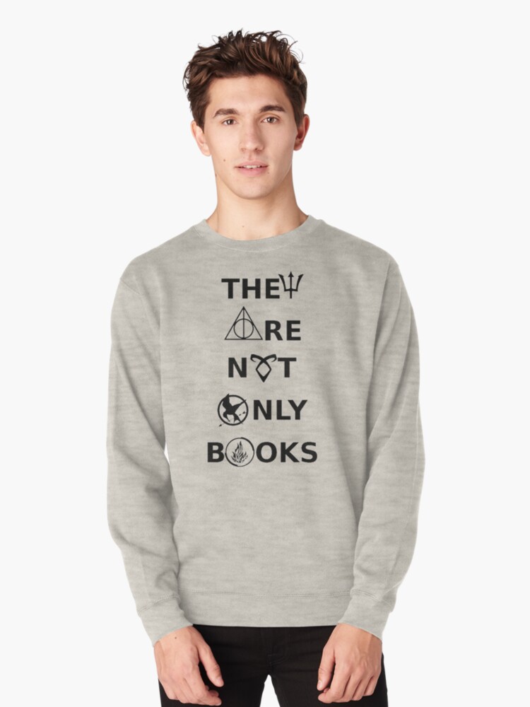 They are Not Only Books  Pullover