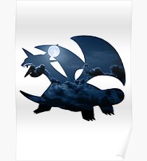 Salamence used Dragon Tail Poster