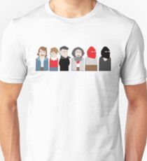 Zap and Troy: The Legendary Journeys Unisex T-Shirt