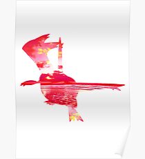 Latias used Mist Ball Poster