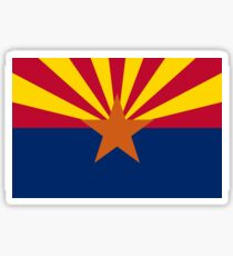 Arizona Flag Sticker