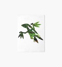 Grovyle used Leaf Blade Art Board