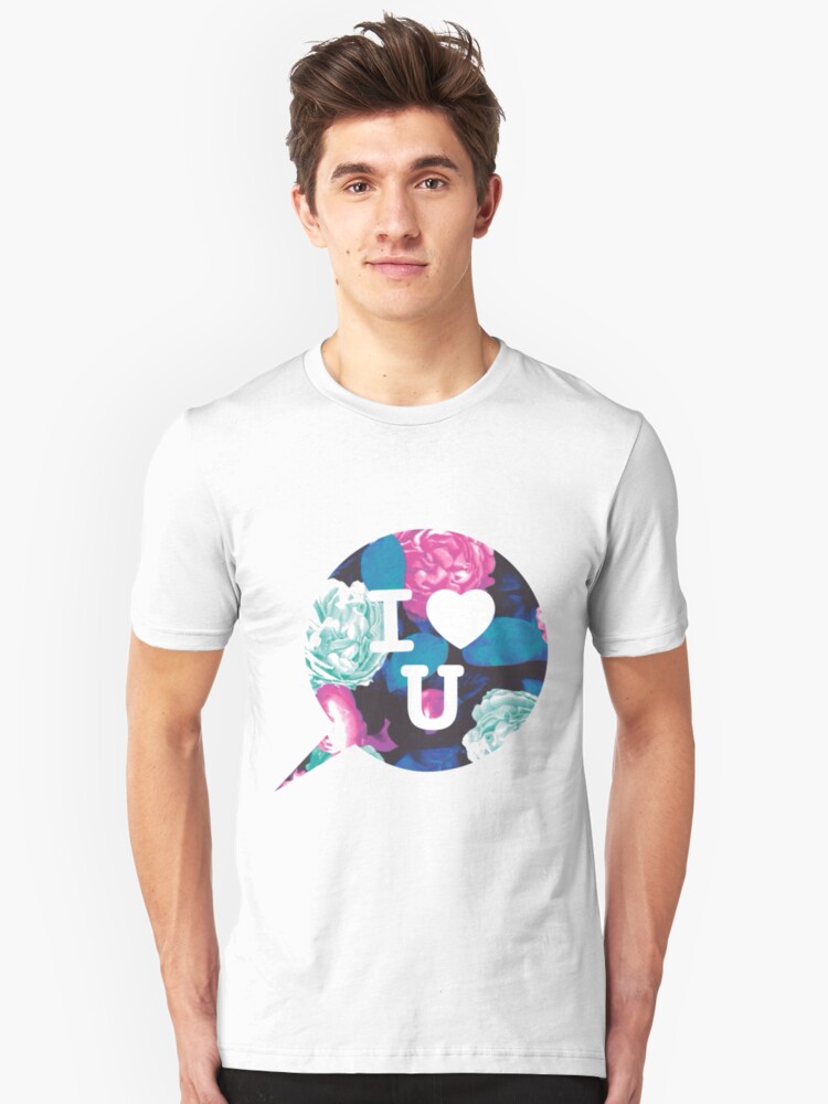 I Tell You, Ilove You Unisex T-Shirt