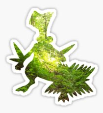 Sceptile used Leaf Storm Sticker