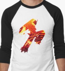 Blaziken used Blaze Kick Men's Baseball ¾ T-Shirt