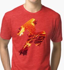 Blaziken used Blaze Kick Tri-blend T-Shirt