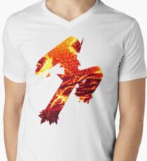 Blaziken used Blaze Kick Men's V-Neck T-Shirt