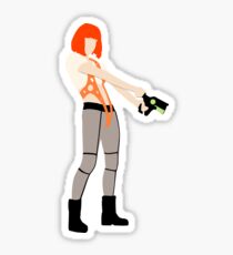 The Fifth Element LeeLoo Sticker