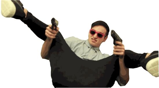 Filthy Frank Guns Poster By SkyCustoms Redbubble