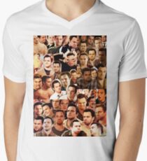 Nick Miller Paparazzi Men's V-Neck T-Shirt