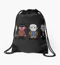 Horror Movie - Serial Killers - Cloud Nine Drawstring Bag
