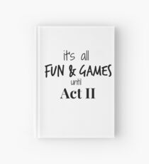 Akt 2 wird Real Notizbuch