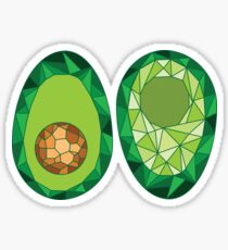 Pegatina Aguacate
