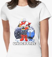 Undertale Women's Fitted T-Shirt