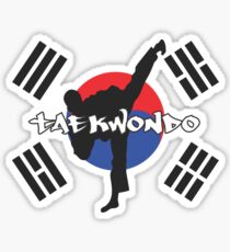 Taekwondo Sticker