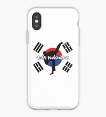 Taekwondo iPhone Case