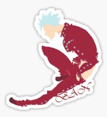 The Seven Deadly Sins ~ Ban Sticker