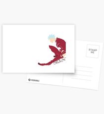 The Seven Deadly Sins ~ Ban Postcards