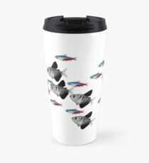 Contrast Travel Mug