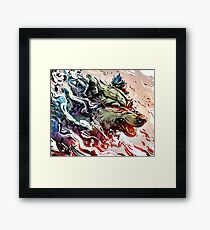 Wolf Framed Print