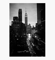New York Photographic Print