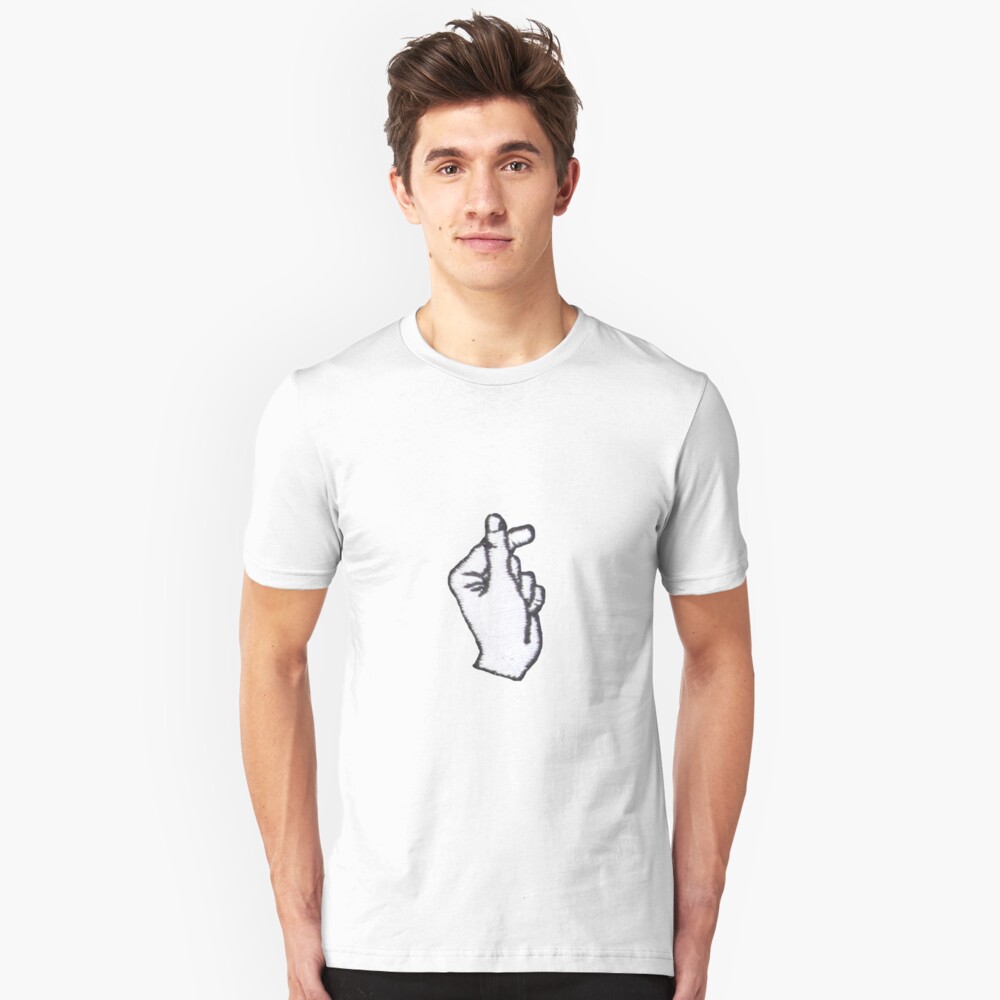 "Koreanisches Fingerherz" T-Shirt von yumi108 | Redbubble