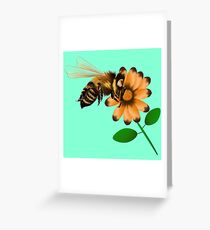 Happy Spring Bee Greeting Card