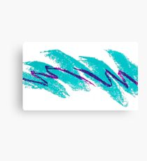 90's Jazz Cup Solo Cup Canvas Print