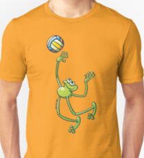 Volleyball Frog Unisex T-Shirt