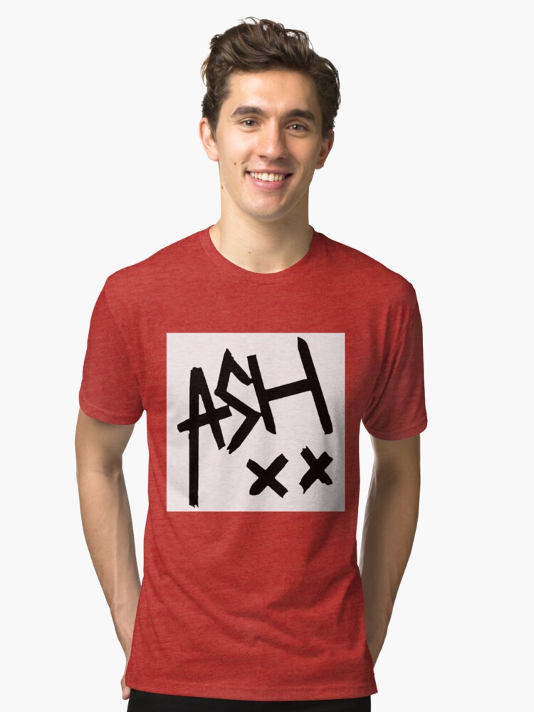 ASH XX Ashton Irwin  Tri-blend T-Shirt