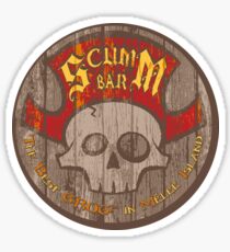 Scumm Bar Sticker
