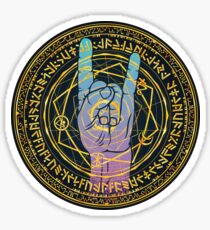 Strange Spell Sticker