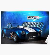 Blue Cobra Poster