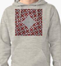 Sayagata and Thai Layered 1 Pullover Hoodie